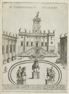 Il Campidoglio moderno, Capitol in Rome, Ornamenti di fabriche antichi et moderni dell' alma citta