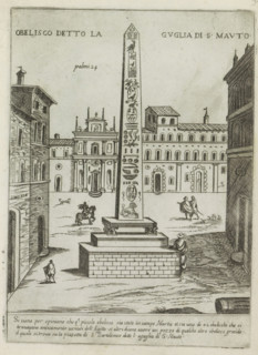 Obelisco detto la Guglia di S. Mauto, Obelisk in Rome, Modern and ancient monuments and buildings
