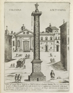 Colonna Antonina, Column of Antoninus Pius in Rome, Ornamenti di fabriche antichi et moderni dell'