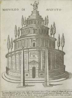 Mausoleum of Augustus in Rome, Mausoleo di Augusto, Modern and ancient monuments and buildings in