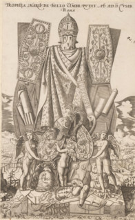 Trophy of Marius, Trophea Marii de bello Cymbr. putat. ab aed. D. Euseb. Romae, Speculum Romanae