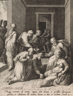 The Adoration of the Magi, Scenes from the Life of Christ, print, album page, Series number, 4, 13,