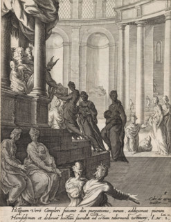 Purification of Mary, Scenes from the Life of Christ, print, album page, Series number, 6, 13, This