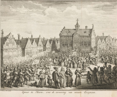 Riot in Hoorn over the introduction of new excise duties on beer, Riot in Hoorn, over the