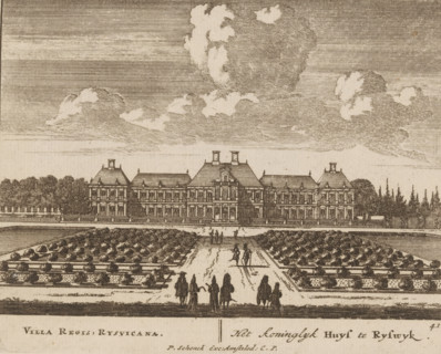 Views of Huis Ter Nieuburch in Rijswijk, Villa regis, Rysvicana, The royal house in Rijswijk,