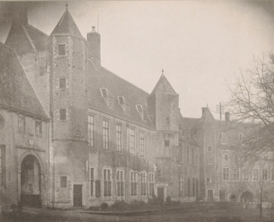 View of the State Archives buildings in the Abbey in Middelburg, The State Archives buildings on