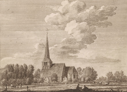 The Village of Balgoyen, Village view in Balgoij in Gelderland, Views of prominent Dutch villages,