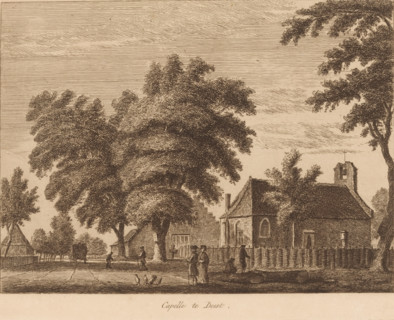 Capelle in Deest, Village view in Deest, Views of prominent Dutch villages, Dutch village views,
