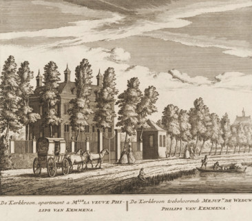 De Kerkkroon, apartenent a mlle. la veuve Philips van Kemmena, toebehoorende mejufw. de woorden