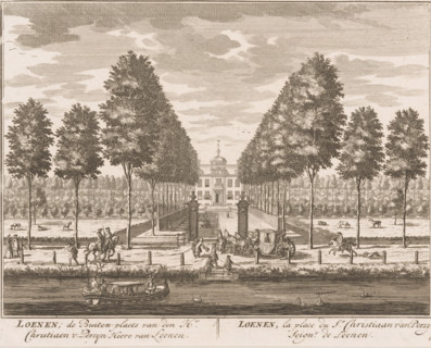Loenen, the Country Estate of Mr. Christiaen v: Persyn Lord of Loenen, the estate of Mr. Christiaan
