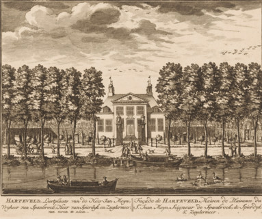 Harteveld, Pleasure Ground of Lord Jan Meyn, Baron of Spanbroek, Lord of Spierdyk and Zuydermeer,