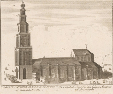 L'Eglise cathedrale de S. Martin a Groeningue, De Cathedrale Kerk Van den hyligen Mertinus tot