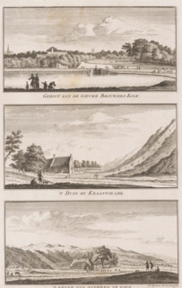 Views of the Nieuwe Brouwerskolk and Kraantje Lek in Overveen, View of the Nieuwe Brouwers-Kolk,