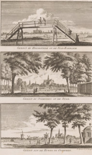Views of the city of Haarlem from Heemstede and Overveen, View by Heemstede of the City of Haerlem,