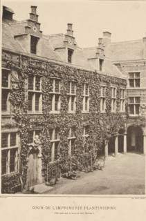 Courtyard of the Plantijn printing house in Antwerp, Cour de l'imprimerie plantinienne, Views of
