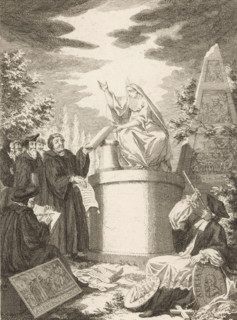 Allegory of the Augsburg Confession, print, Netherlands, 1600 - 1750, printmaker, paper, etching,