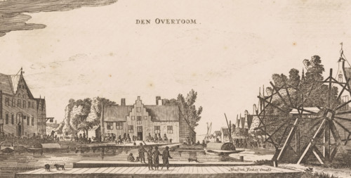Den Overtoom, Overtoom, Six villages where troops of William II were billeted during the siege of