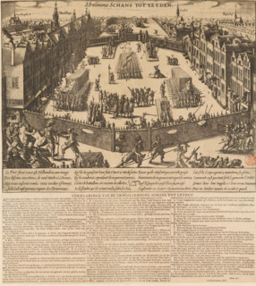 d' Arminianze schans tot Leyden, Verklaringe van de arminiaensche schans tot Leyden, De arminiaanse