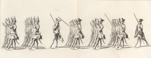 Funeral station of Willem IV, 1752, plate 9, Hollandsche Guardes, Lyk-statue of His Most Serene