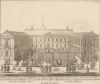 t Oude Hof in The Hague where K. Carel III resided, together with the combined fleet at the Adm: