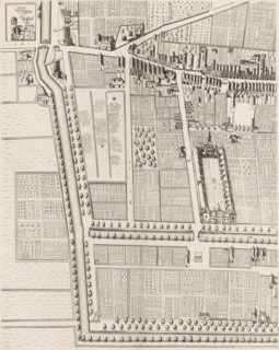 Plan of the figurative map of The Hague (fifth part), Plan of The Hague (fifth part), area plan,