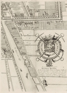Plan of the figurative map of The Hague (twelfth part), Plan of The Hague (twelfth part), area