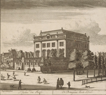 The Church of the Jews, The Portuguese Jewish Church, View of the Portuguese Synagogue in