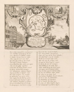 The Island of Gekskop, 1720, Illustration of the very renowned island of Geks-Kop (…), The Great