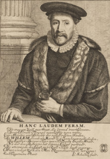 Portrait of Cornelis van Beveren, print, Portrait of the Dordrecht mayor Cornelis van Beveren. He