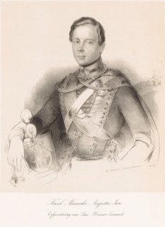 Karel Alexander Augustus Jan, Hereditary Grand Duke of Saxe-Weimar-Eisenach, Portrait of Karel