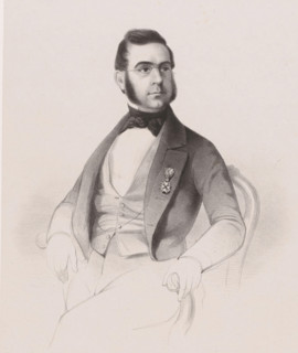 Portrait of Johannes Baptista Bots, print, printmaker: Johan Hendrik Hoffmeister, Netherlands,