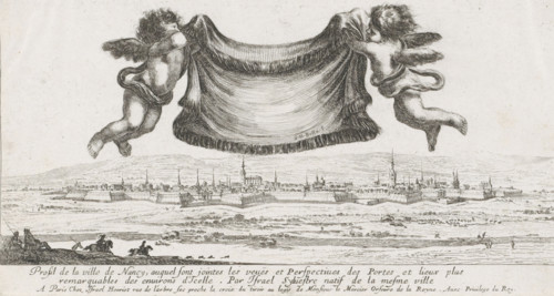 View of Nancy, Diverses vues d'endroits remarquables d'Italie et de France, Views of remarkable