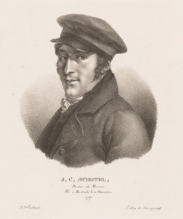 JC Schotel, Portrait of Johannes Christiaan Schotel, Portraits of modern artists born in the United