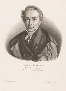 Portrait of CFJ Stevens, CFJ Stevens, Portraits of contemporary artists from the United Kingdom of