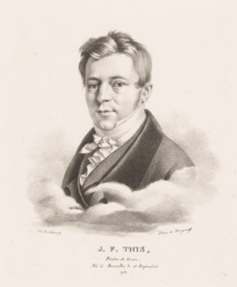 JF Thys, Portrait of Jean-François Thys, Portraits des modern artists from the Royaume des
