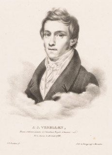 Portrait of Jean Joseph Verellen, JJ Verellen, Portraits of contemporary artists from the United
