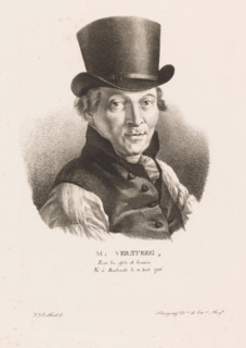 Portrait of Michiel Versteegh, M. Versteeg, Portraits of contemporary artists from the United