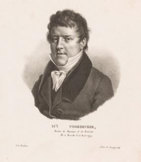 Portrait of Henri Voordecker, Hri. Voordecker, Portraits des artistes modernes nés dans le Royaume