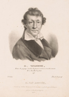 H. Vanassche, Portrait of Henri van Assche, Portraits of contemporary artists from the United
