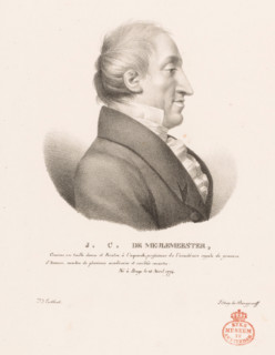 Portrait of Jozef Karel De Meulemeester, JC De Meulemeester, Portraits of contemporary artists from