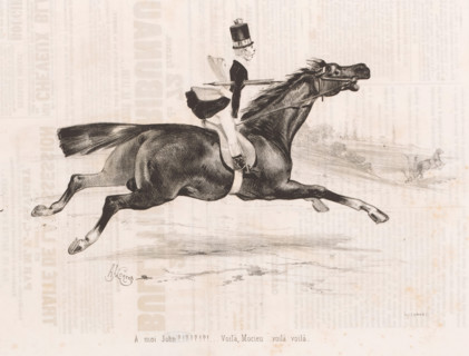 Young Man on a Galloping Horse, Small joys of horse riding, Les petits bonheurs de l'équitation,