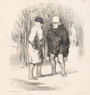 It bites, Mr. Galimard, it bites!, Two men talking about the cold, Desirable and undesirable
