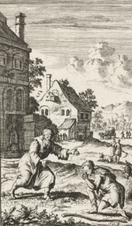 Return of the Prodigal Son, Twenty-four scenes from the New Testament, print, number: '12',
