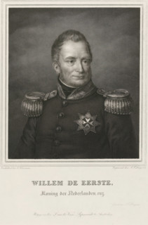 Portrait of William I Frederick, King of the Netherlands, William the First, etc., print, Portrait