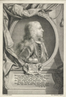Portrait of William IV, Prince of Orange-Nassau, print, printmaker: Jacob Houbraken, Amsterdam,