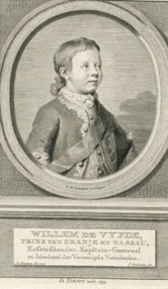 Portrait of William V, Prince of Orange-Nassau, print, printmaker: Jacob Houbraken, Amsterdam,
