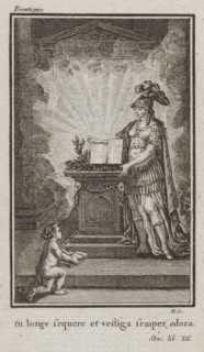 Title page of Jean Pierre Claris de Florian, Numa Pompilius, second king of Rome, 1790, Minerva