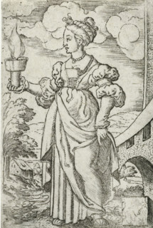 Personification of Germany as a wise virgin, Germania, Personifications of European countries and