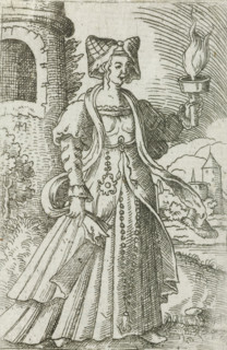 Wise virgin as personification of France, France, Wise and foolish virgins as European countries