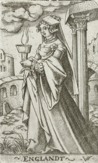 England, Wise virgin as personification of England, Wise and foolish virgins as European countries